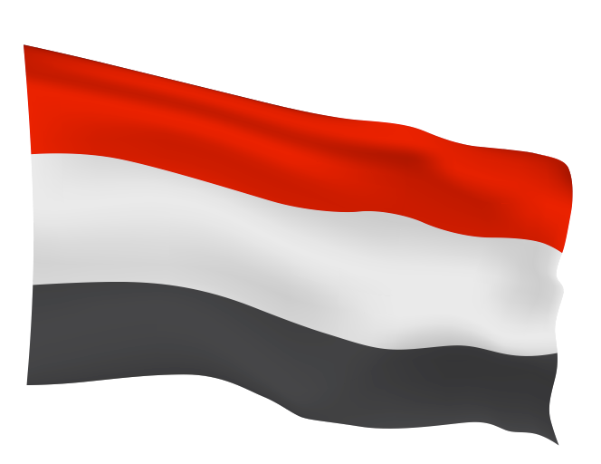 Yemen Flag Scalable | Cheap Vector Art